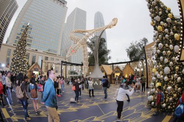 Merkez, hong kong, Noel aydınlatma