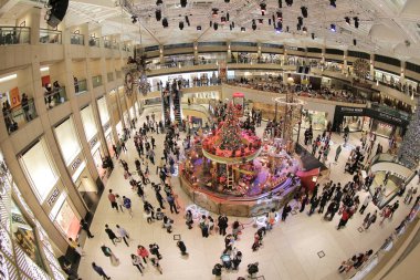  Hong Kong 2015 yılında Noel süsleri