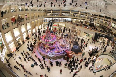  Hong Kong 2015 yılında Noel süsleri