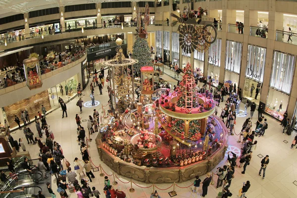 Las Decoraciones Navideñas Hong Kong 2015 —  Fotos de Stock