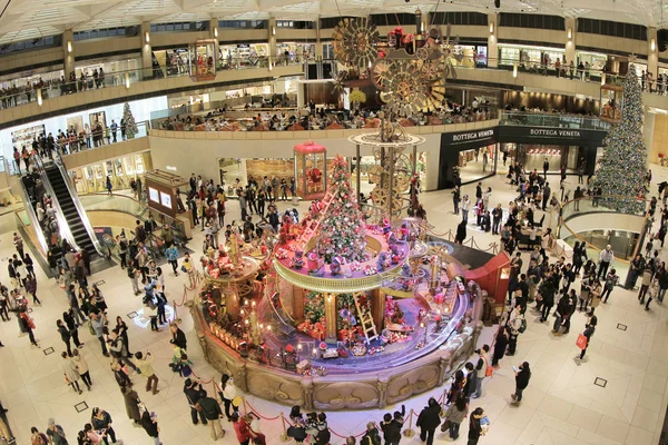 Las Decoraciones Navideñas Hong Kong 2015 —  Fotos de Stock