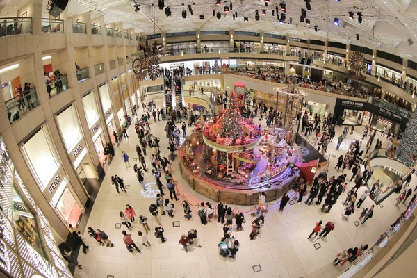 Karácsonyi Díszek Hong Kong 2015 Ben — Stock Fotó