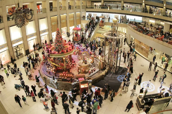 Vánoční Dekorace Hong Kong 2015 — Stock fotografie