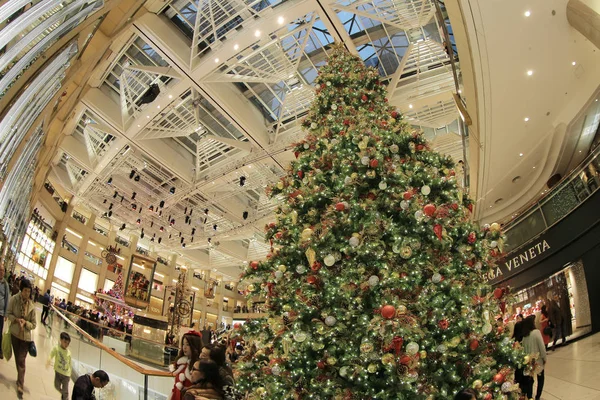 Las Decoraciones Navideñas Hong Kong 2015 —  Fotos de Stock