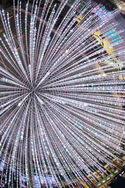 hong kong bulanık ışıklar aydınlatma 