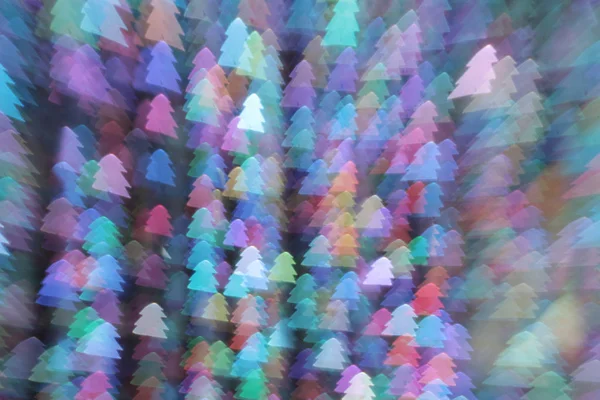 Blurred Lichten Vorm — Stockfoto