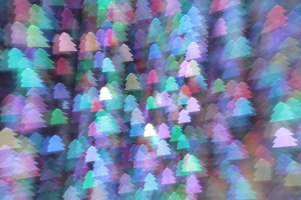 Blurred Lights Shape — Stock Photo, Image