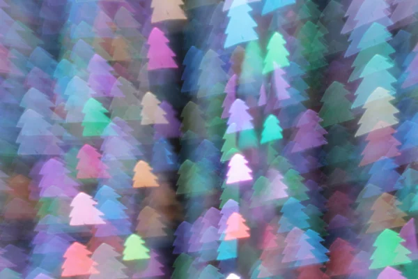 Blurred Lights Shape — Stock Photo, Image