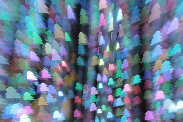 Blurred Lichten Vorm — Stockfoto