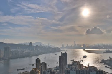 Yau Tong şeytan bezelye apartman blokları