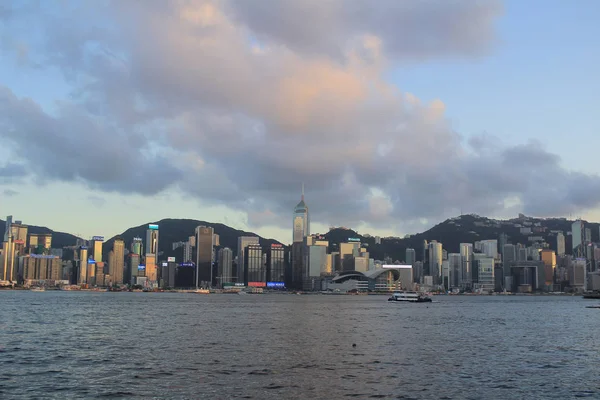 Ανατολικό Λιμάνι Του Χονγκ Κονγκ — Φωτογραφία Αρχείου