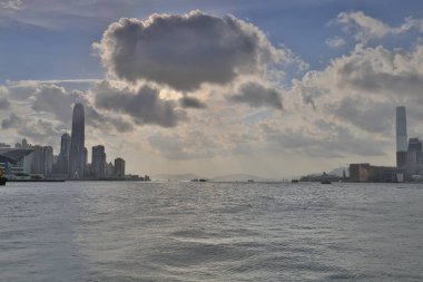 HK ada ve Hk Kowloon'da arasında