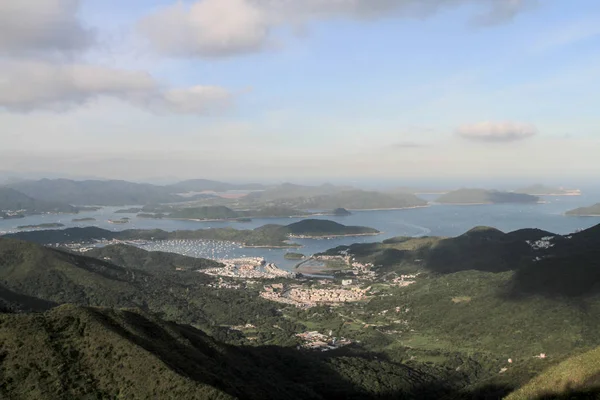 Portu Schronienia Sai Kung Hong Kong — Zdjęcie stockowe