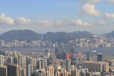 kowloon kolwoon pik üzerinden görünümü