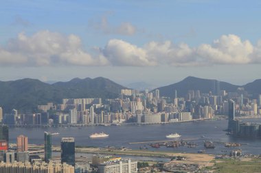 kowloon kolwoon pik üzerinden görünümü