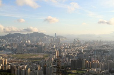 Dikey yaşam, Kowloon yerleşik yapı