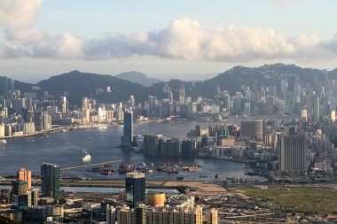 Dikey yaşam, Kowloon yerleşik yapı