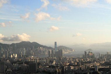 Dikey yaşam, Kowloon yerleşik yapı