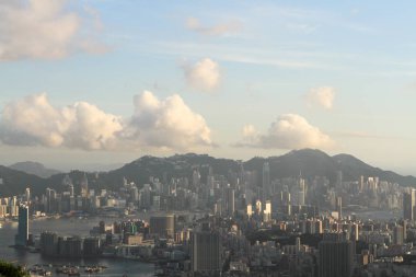 Dikey yaşam, Kowloon yerleşik yapı