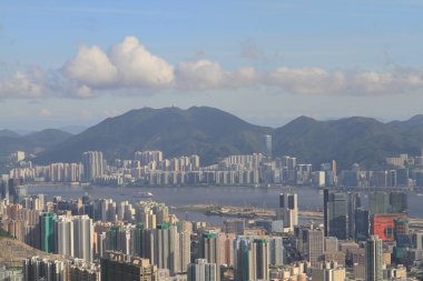 Doğu kowloon Kowloon zirvesine görüntülemek