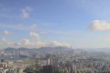 Doğu kowloon Kowloon zirvesine görüntülemek