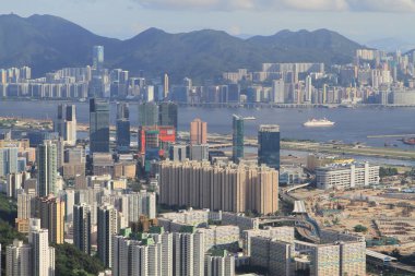 Doğu kowloon Kowloon zirvesine görüntülemek