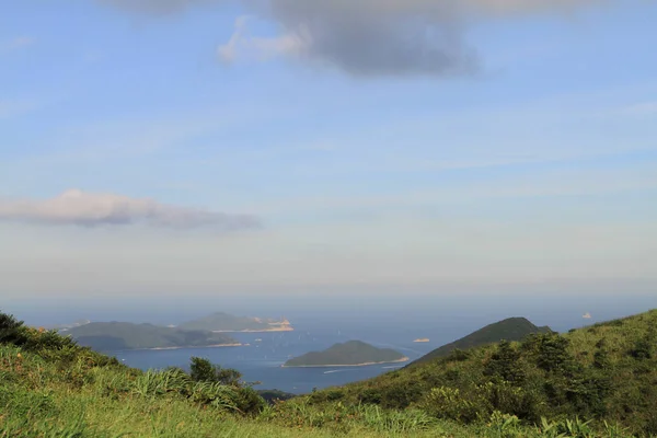 Refugio Del Puerto Sai Kung Hong Kong —  Fotos de Stock