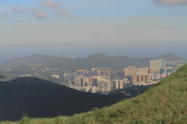 香港新市镇将军澳 — 图库照片