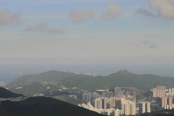 Die Neue Stadt Hongkong Tseung Kwan — Stockfoto