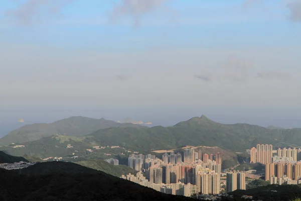 Нові Міста Гонконгу Tseung Кван — стокове фото