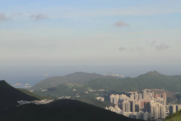 Den Nya Staden Hongkong Tseung Kwan — Stockfoto