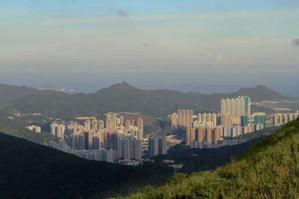 Nueva Ciudad Hong Kong Tseung Kwan — Foto de Stock