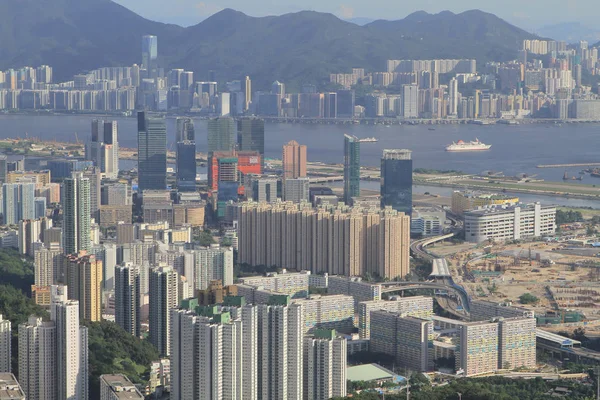 kowloon kolwoon pik üzerinden görünümü