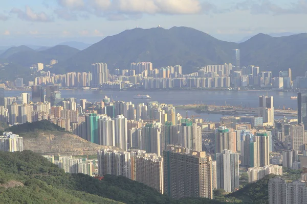 kowloon kolwoon pik üzerinden görünümü