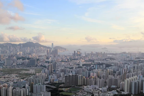 Vertical Life Resident Building Kowloon — Stock Photo, Image