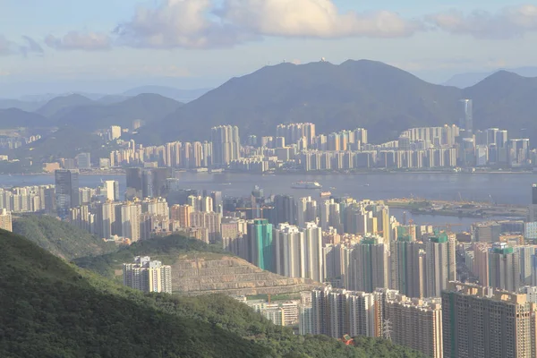 Doğu kowloon Kowloon zirvesine görüntülemek