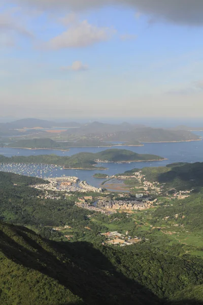 Den Port Shelter Sai Kung Hongkong — Stockfoto