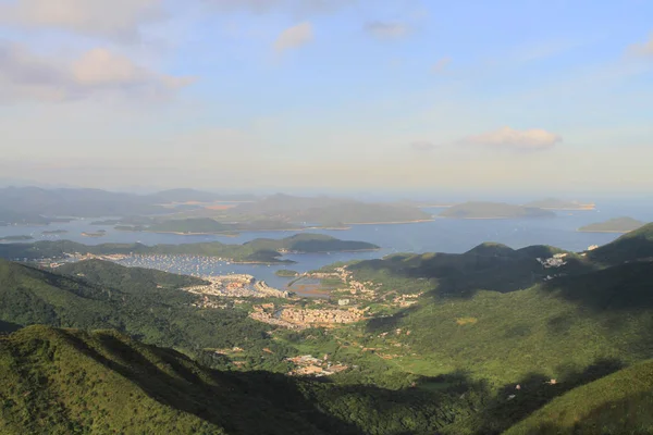 ポート避難所 Sai Kung — ストック写真