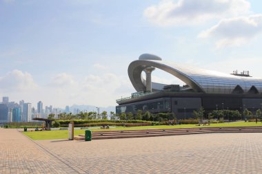 Kai Tak pist Park adlı yeni geliştirme yeri