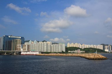 ticaret, iş ve hong kong yılında