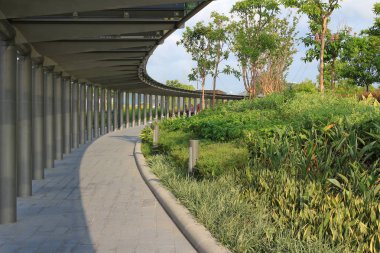 Kai Tak Cruise Terminal eski Kai Tak Havaalanı sitesinde açıldı.