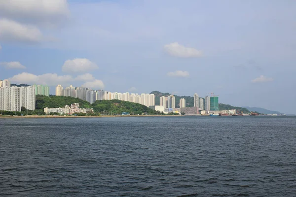 Lei Yue Mun Yau Tong Hong Kong — Stock Fotó