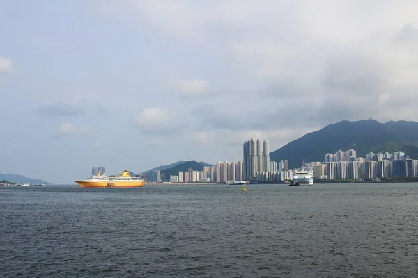 Lei Yue Mun Yau Tong Hong Kong —  Fotos de Stock