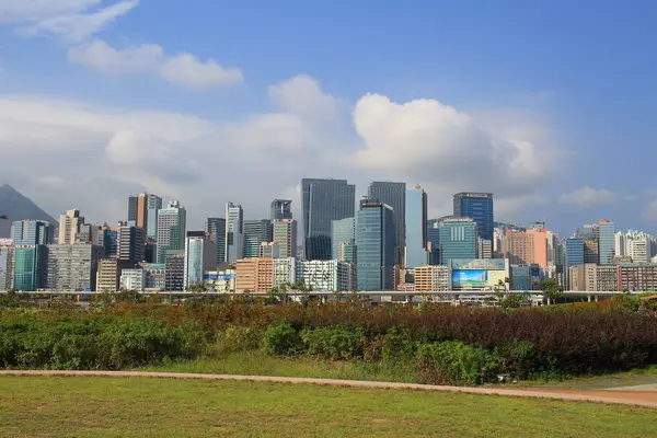 Kai Tak Runway Park Nella Città Kowloon — Foto Stock