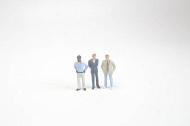 küçük insanlar figur Grup