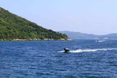 hong kong adasında çim doğası