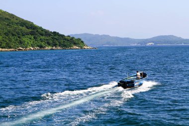 hong kong adasında çim doğası