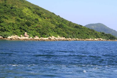 hong kong adasında çim doğası