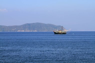 hong kong adasında çim doğası