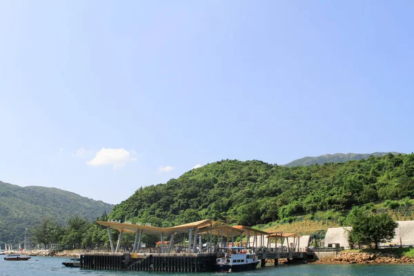 Natura Dell Isola Dell Erba Hong Kong — Foto Stock